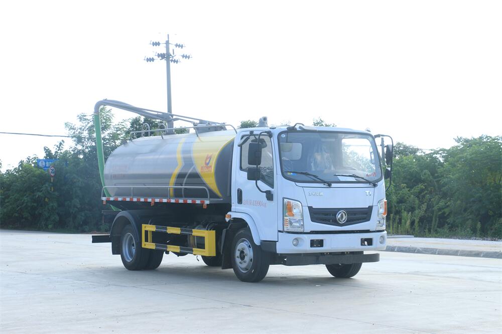 9噸吸糞車(chē)-東風(fēng)T1華神9方吸糞車(chē)化糞池處理車(chē)廠家價(jià)格